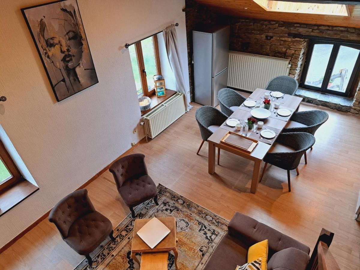 Le Chalet - Maison De Vacances La-Roche-en-Ardenne Buitenkant foto