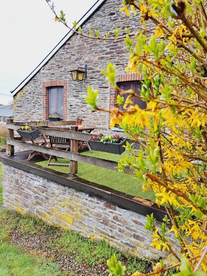 Le Chalet - Maison De Vacances La-Roche-en-Ardenne Buitenkant foto