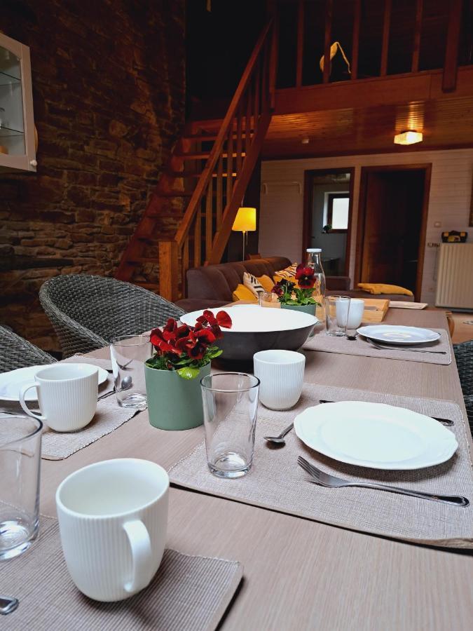 Le Chalet - Maison De Vacances La-Roche-en-Ardenne Buitenkant foto