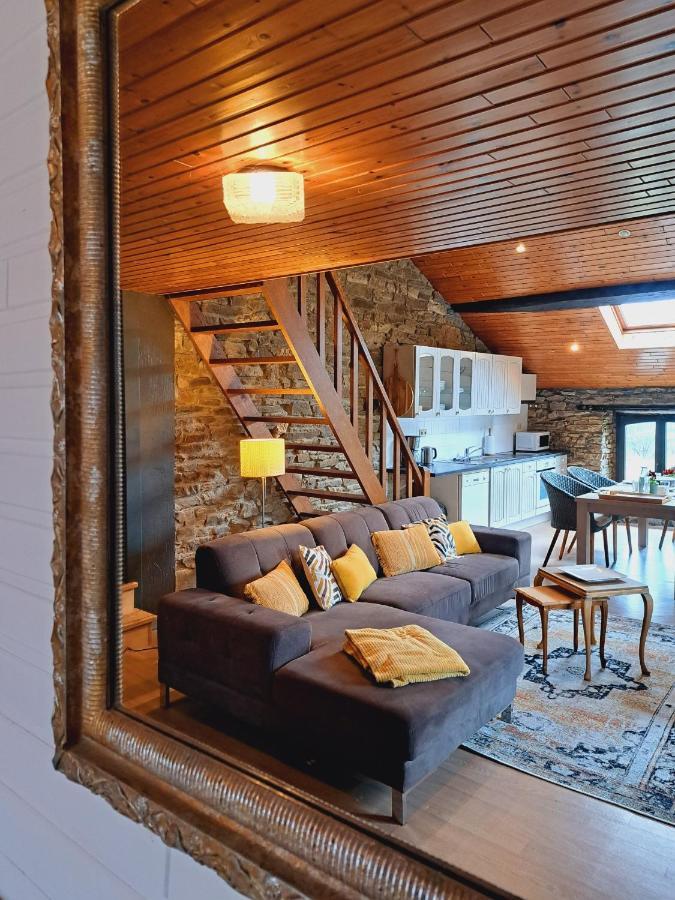 Le Chalet - Maison De Vacances La-Roche-en-Ardenne Buitenkant foto