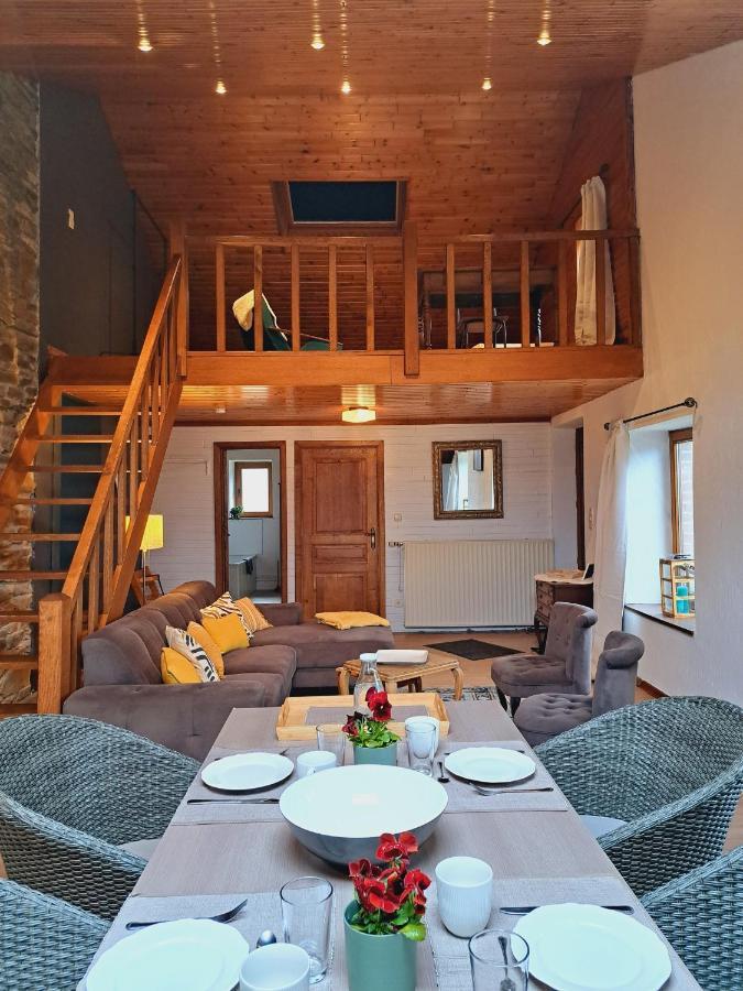Le Chalet - Maison De Vacances La-Roche-en-Ardenne Buitenkant foto