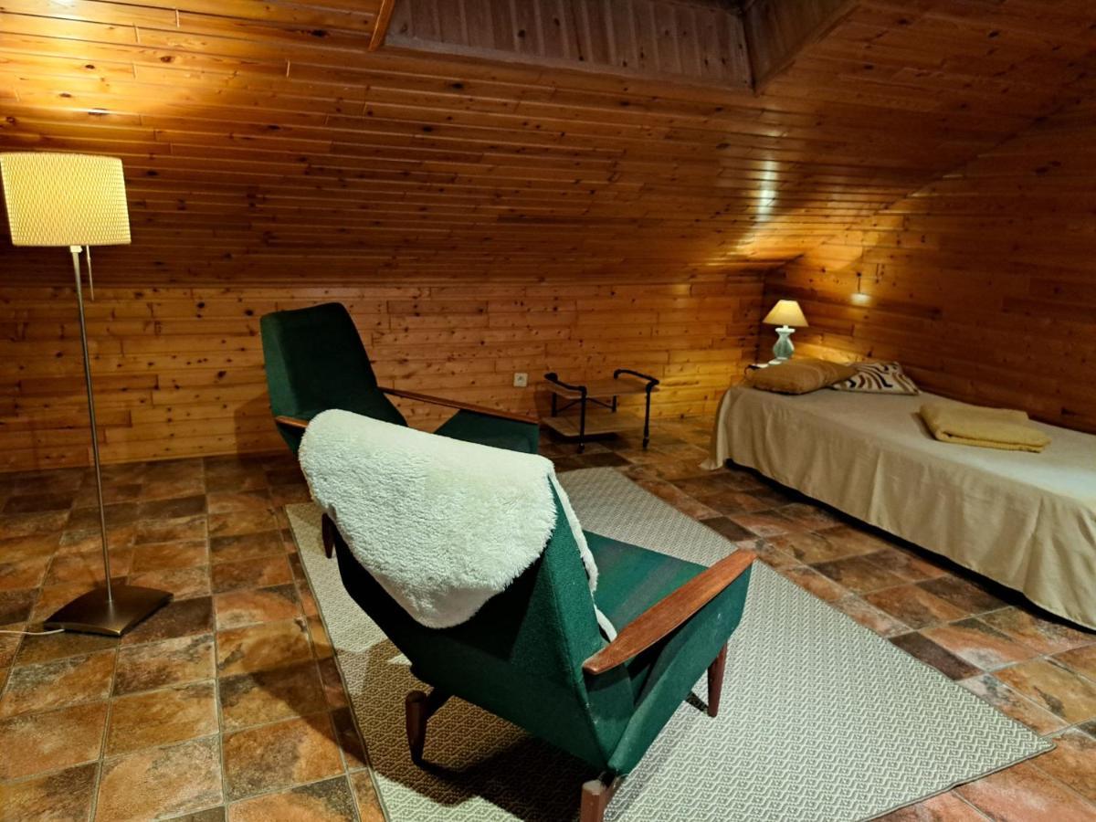 Le Chalet - Maison De Vacances La-Roche-en-Ardenne Buitenkant foto