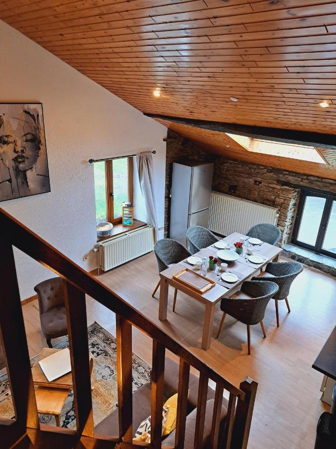 Le Chalet - Maison De Vacances La-Roche-en-Ardenne Buitenkant foto