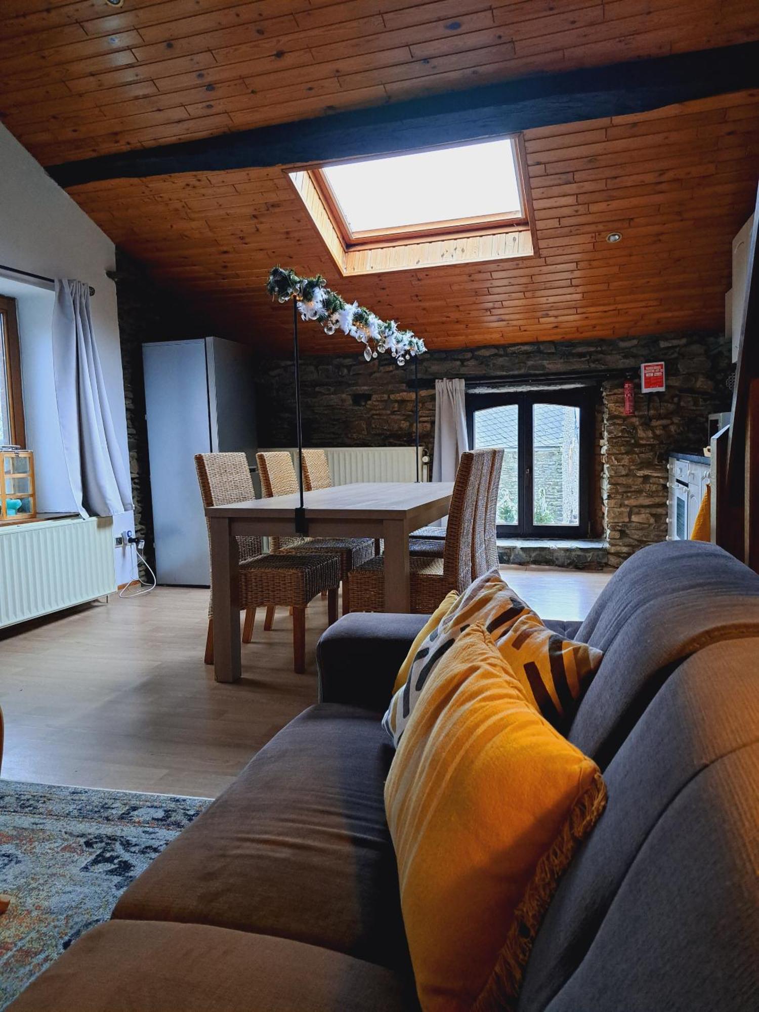 Le Chalet - Maison De Vacances La-Roche-en-Ardenne Buitenkant foto